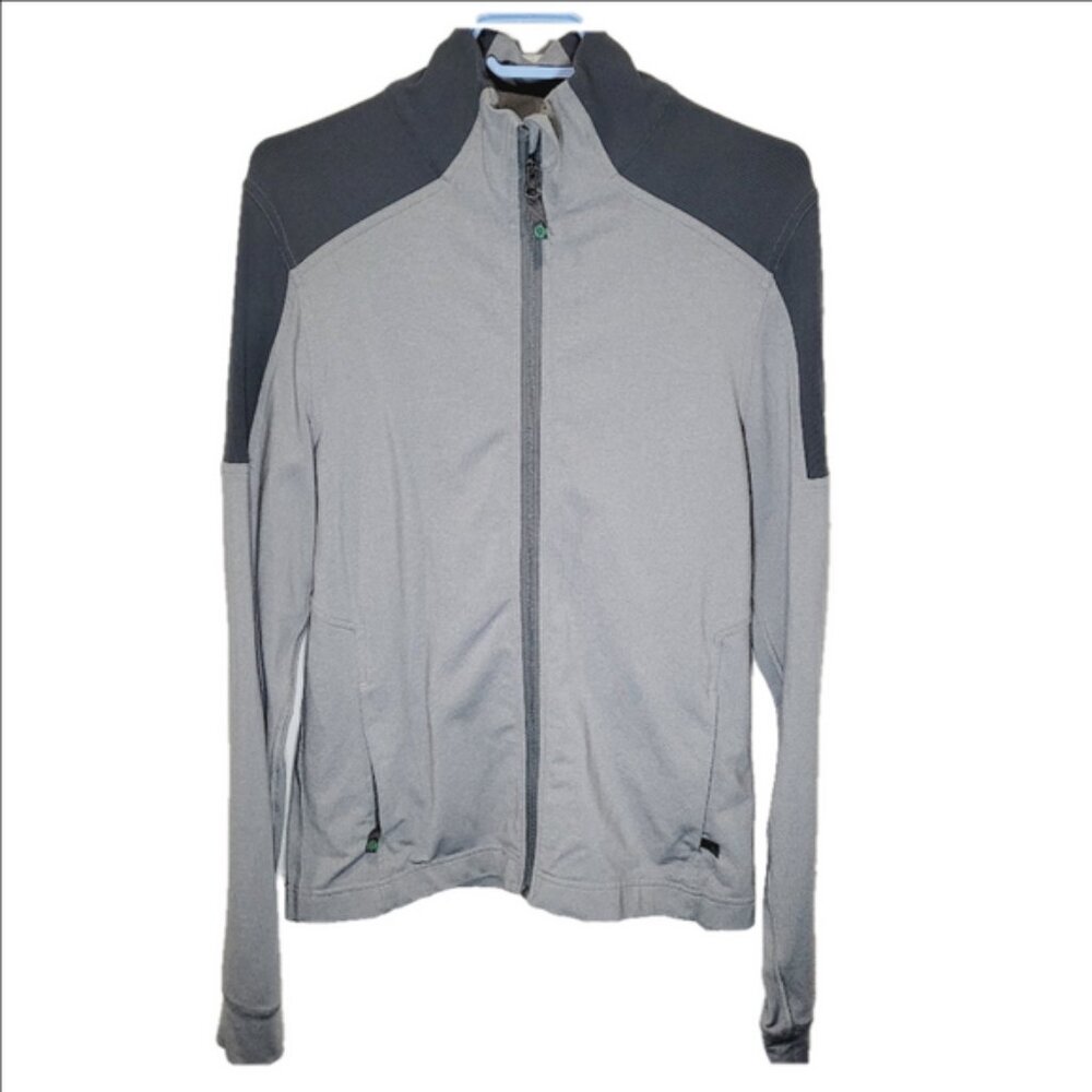 Lululemon Men's Gray Full Zip Jacket